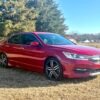 2017 HONDA ACCORD SPORT.   115K MILLAS