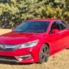 2017 HONDA ACCORD SPORT.   115K MILLAS