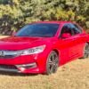 2017 HONDA ACCORD SPORT.   115K MILLAS