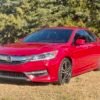 2017 HONDA ACCORD SPORT.   115K MILLAS