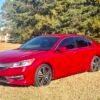 2017 HONDA ACCORD SPORT.   115K MILLAS