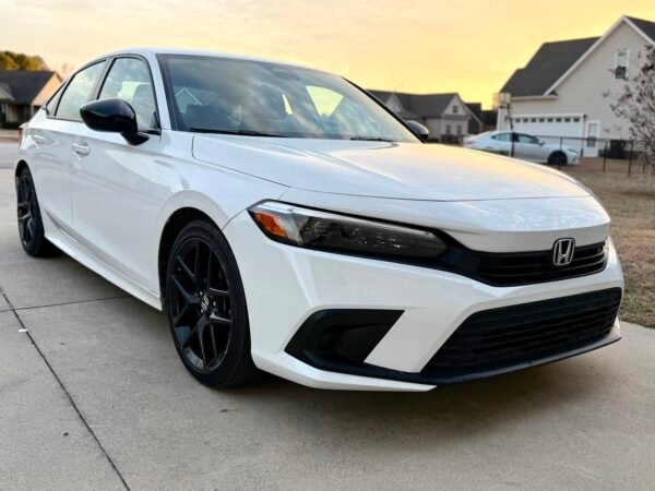 2022 HONDA CIVIC SPORT   52K MILLAS