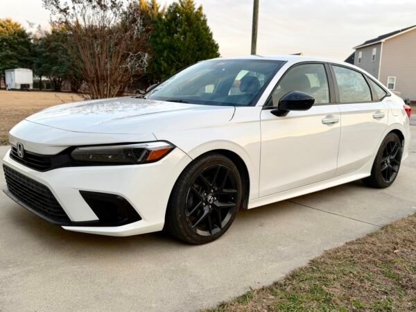 2022 HONDA CIVIC SPORT   52K MILLAS