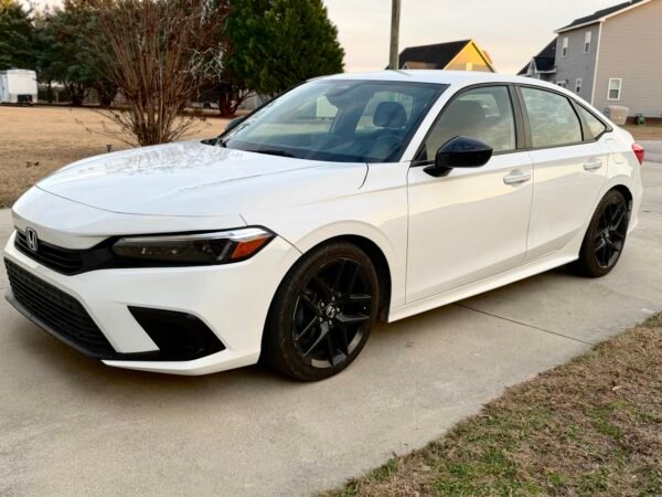 2022 HONDA CIVIC SPORT   52K MILLAS