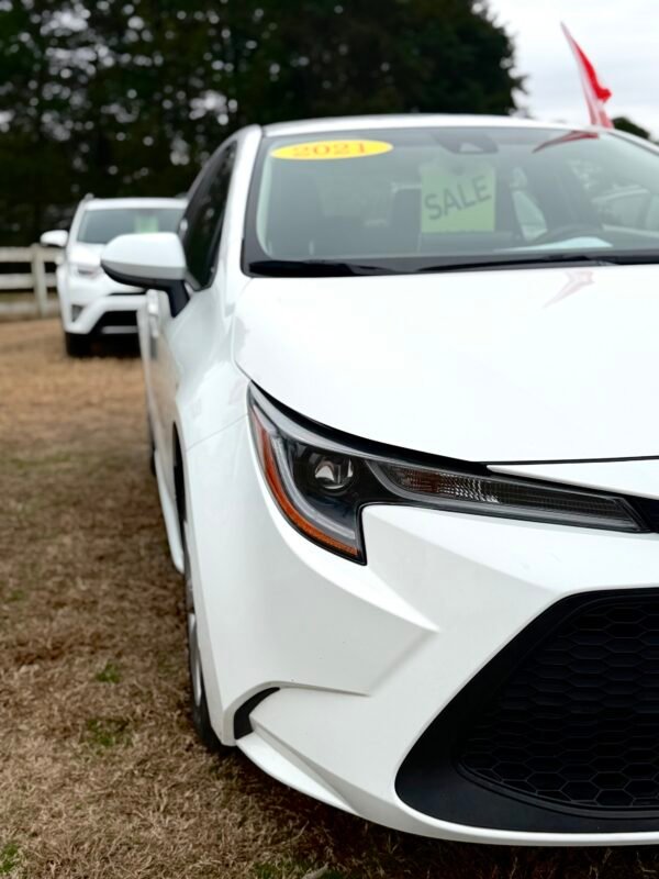 2021 TOYOTA COROLLA LE 52K50KMILLAS