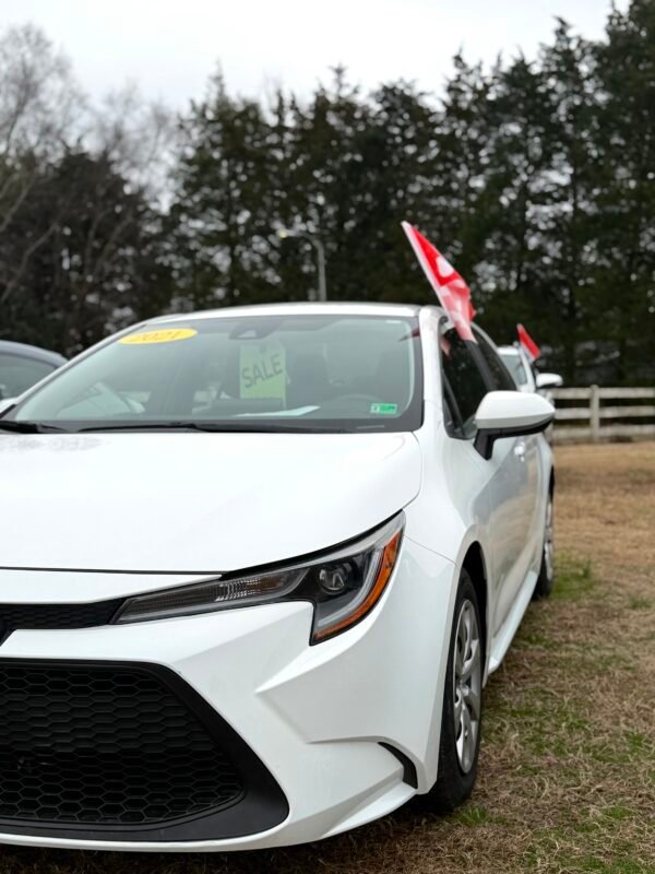 2021 TOYOTA COROLLA LE 52K50KMILLAS