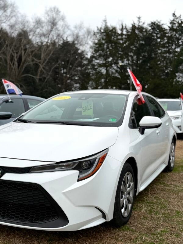 2021 TOYOTA COROLLA LE 52K50KMILLAS