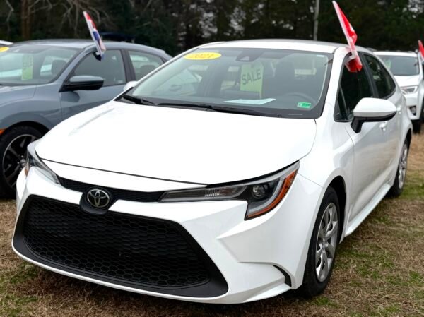 2021 TOYOTA COROLLA LE 52K50KMILLAS