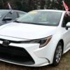 2021 TOYOTA COROLLA LE 52K50KMILLAS