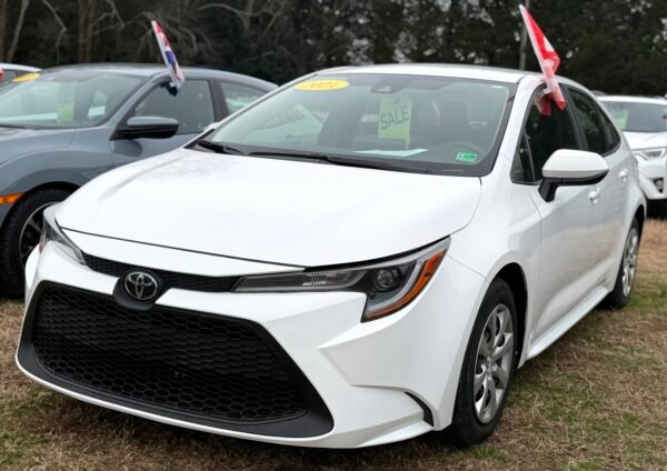 2021 TOYOTA COROLLA LE 52K50KMILLAS