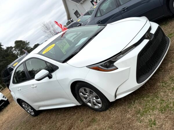 2021 TOYOTA COROLLA LE 52K50KMILLAS
