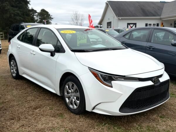 2021 TOYOTA COROLLA LE 52K50KMILLAS