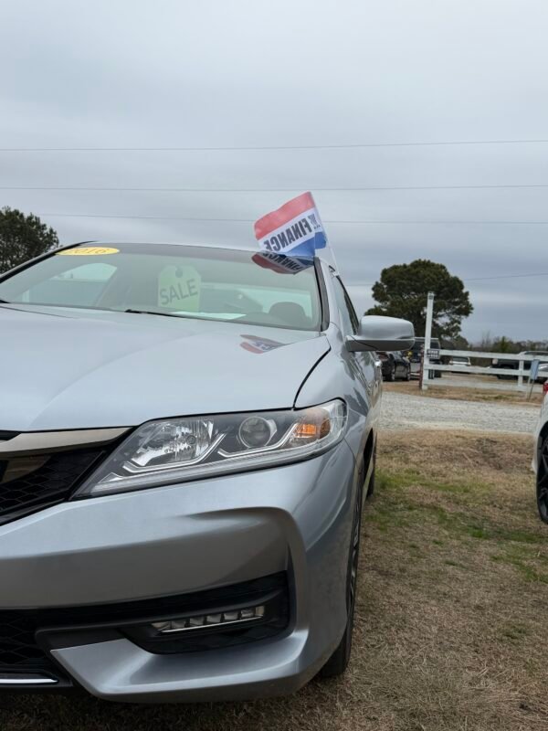 2016 HONDA ACCORD 108K MILES