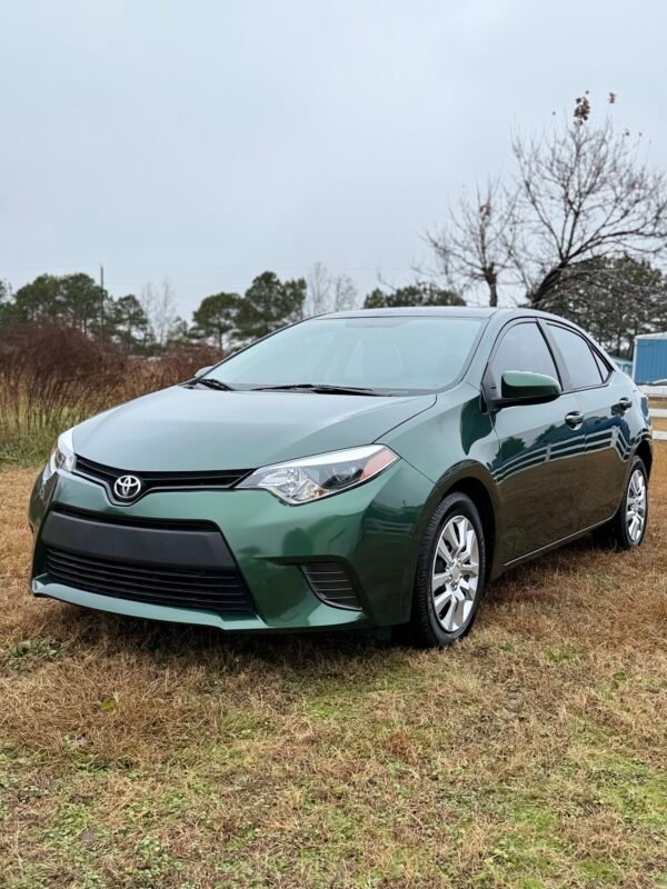 2016 TOYOTA COROLLA LE 120K MILLAS