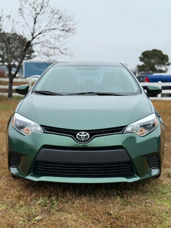 2016 TOYOTA COROLLA LE 120K MILLAS
