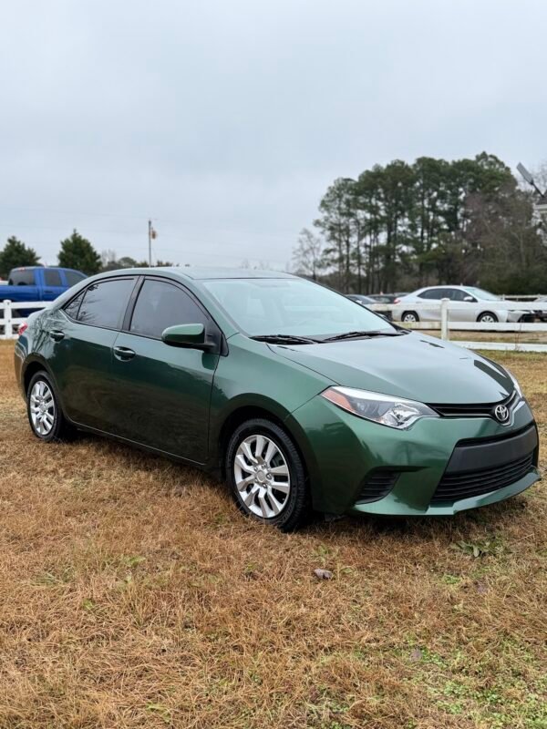 2016 TOYOTA COROLLA LE 120K MILLAS