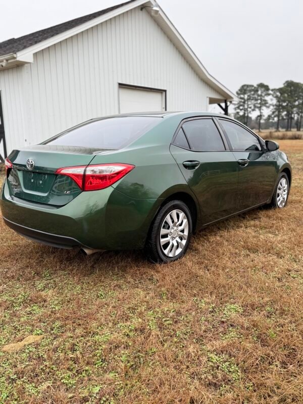 2016 TOYOTA COROLLA LE 120K MILLAS