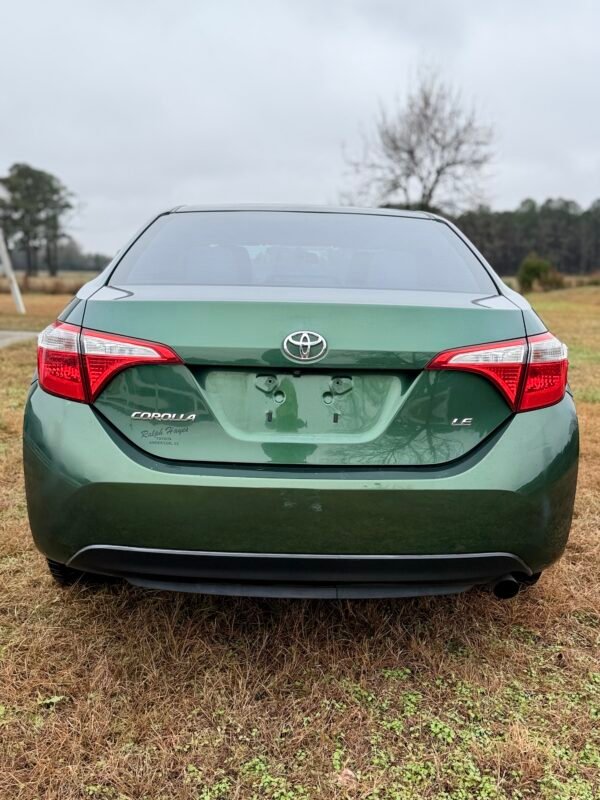 2016 TOYOTA COROLLA LE 120K MILLAS
