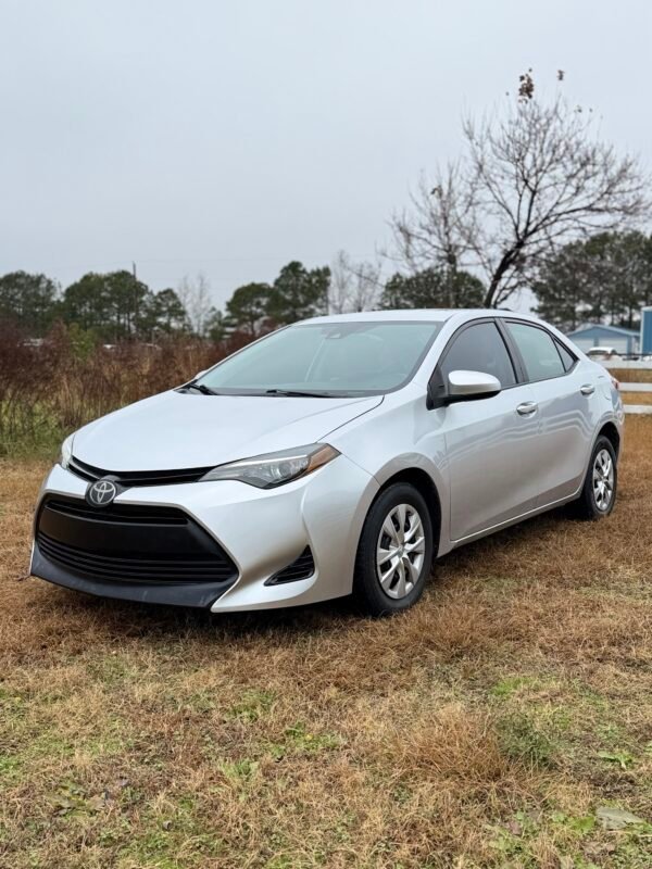 2017 TOYOTA COROLLA   |     109K MILLAS