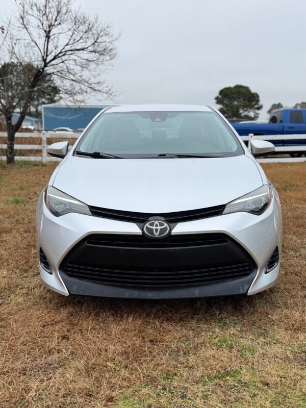 2017 TOYOTA COROLLA   |     109K MILLAS