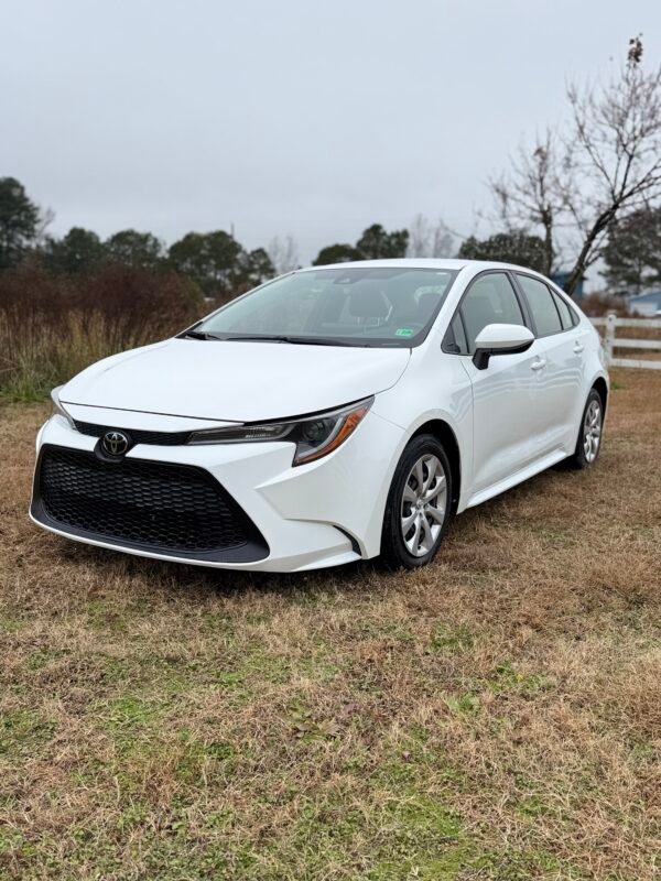 2021 TOYOTA COROLLA LE 52K50KMILLAS