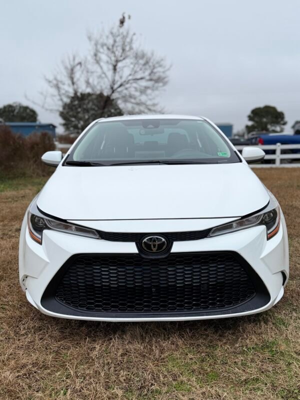 2021 TOYOTA COROLLA LE 52K50KMILLAS