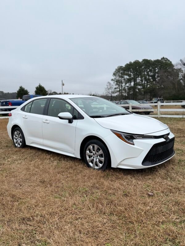2021 TOYOTA COROLLA LE 52K50KMILLAS