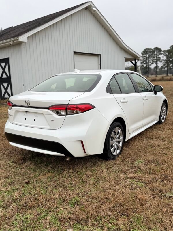2021 TOYOTA COROLLA LE 52K50KMILLAS