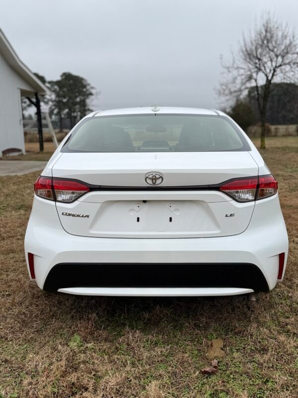 2021 TOYOTA COROLLA LE 52K50KMILLAS