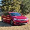 2017 HONDA ACCORD SPORT.   115K MILLAS