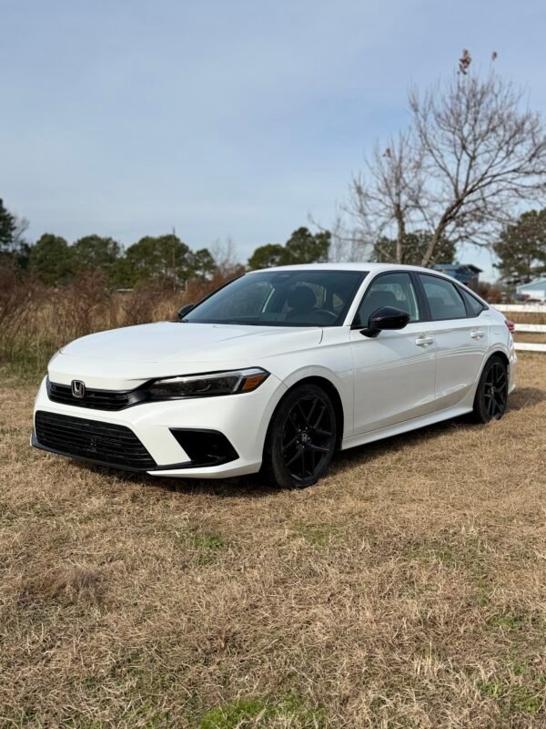2022 HONDA CIVIC SPORT   52K MILLAS