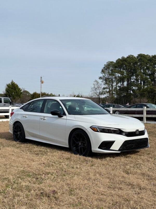 2022 HONDA CIVIC SPORT   52K MILLAS