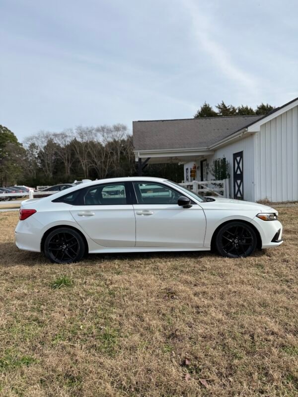 2022 HONDA CIVIC SPORT   52K MILLAS