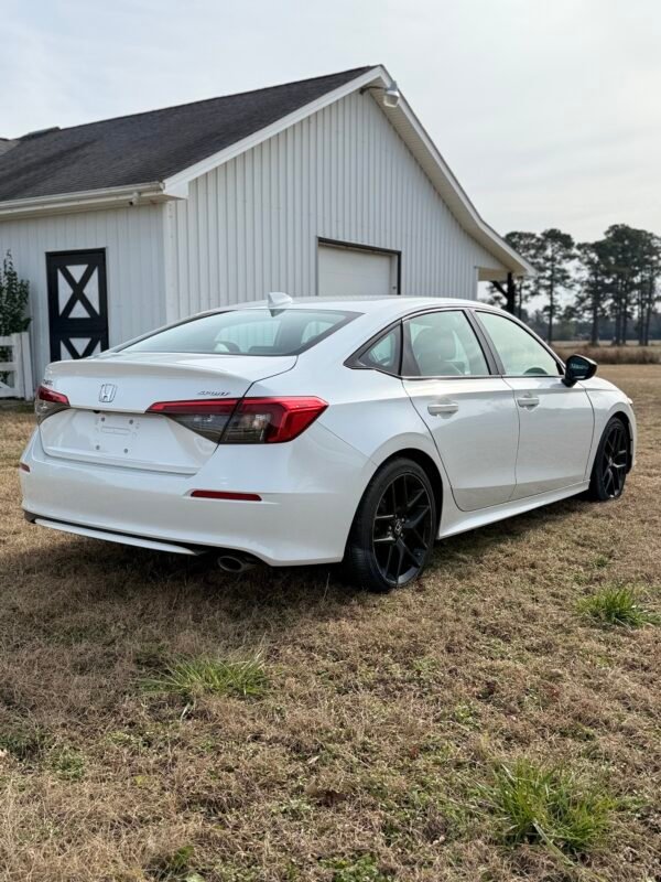2022 HONDA CIVIC SPORT   52K MILLAS