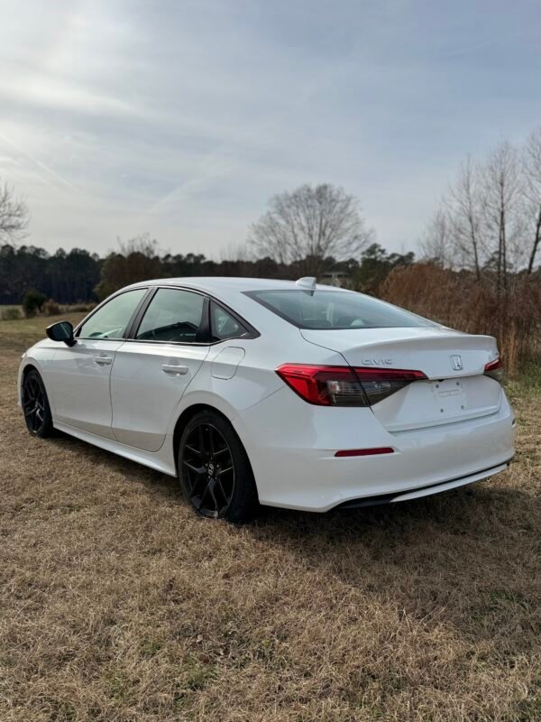 2022 HONDA CIVIC SPORT   52K MILLAS