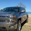 2015 CHEVROLET SILVERADO LT   95K MILLAS