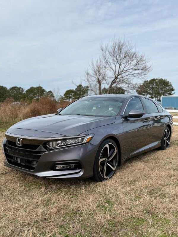 2018 HONDA ACCORD SPORT SEDAN | 93K MILES