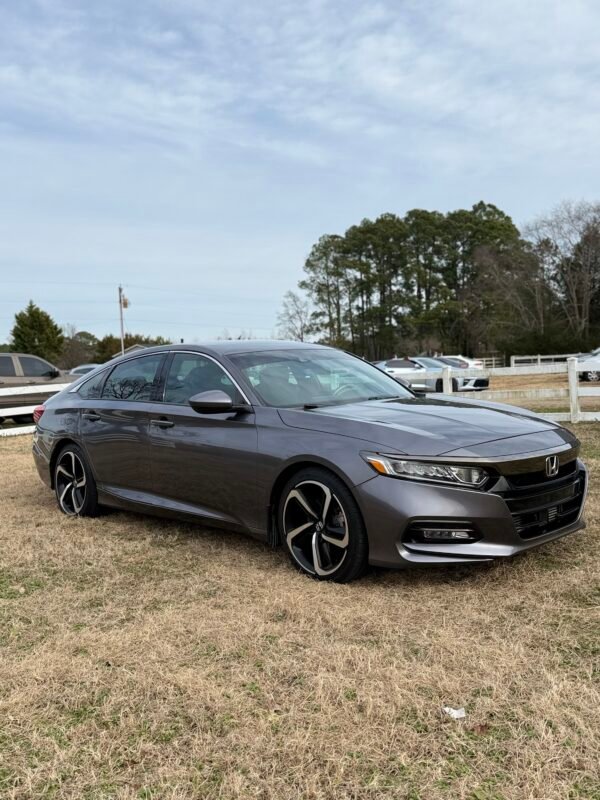 2018 HONDA ACCORD SPORT SEDAN | 93K MILES