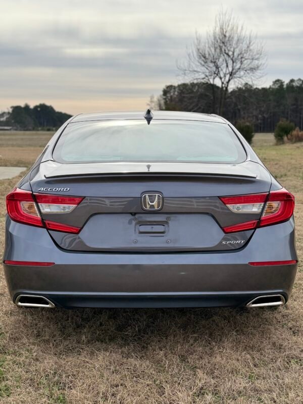 2018 HONDA ACCORD SPORT SEDAN | 93K MILES