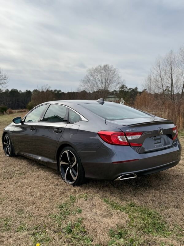 2018 HONDA ACCORD SPORT SEDAN | 93K MILES