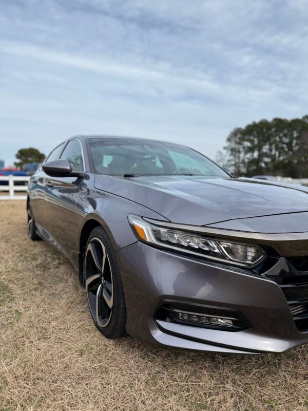 2018 HONDA ACCORD SPORT SEDAN | 93K MILES