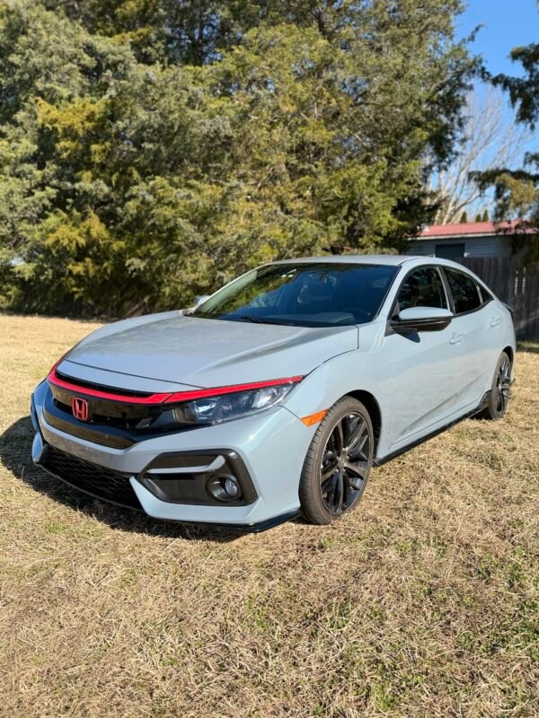 2021 HONDA CIVIC SPORT | 27K MILES