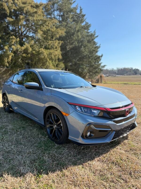 2021 HONDA CIVIC SPORT | 27K MILES