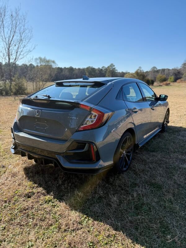 2021 HONDA CIVIC SPORT | 27K MILES