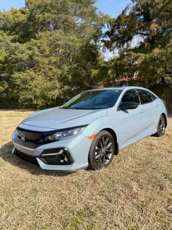 2021 HONDA CIVIC SPORT 72K MILES