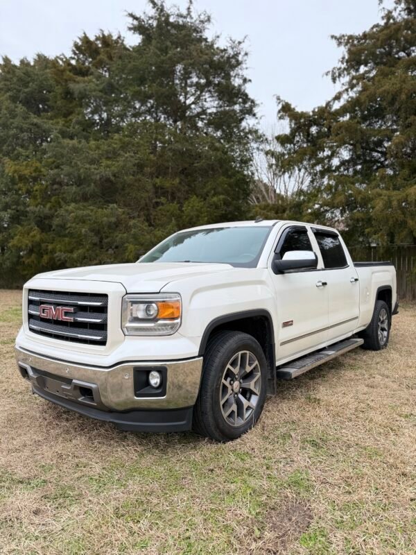 2014 GMC SIERRA SLT  125K MILES