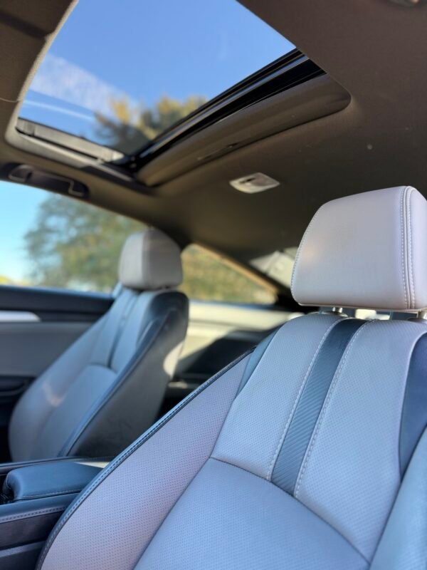 2017 HONDA CIVIC TOURING   |   24K MILES