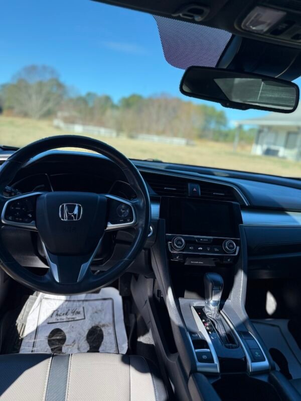 2017 HONDA CIVIC TOURING   |   24K MILES