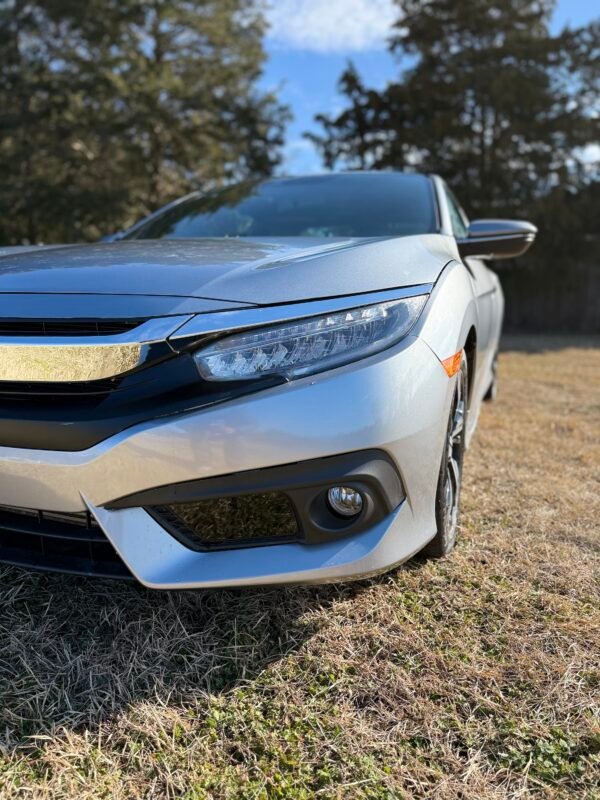 2017 HONDA CIVIC TOURING   |   24K MILES