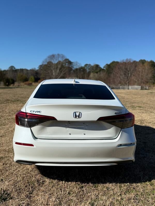 2024 HONDA CIVIC SPORT   |   10K MILES